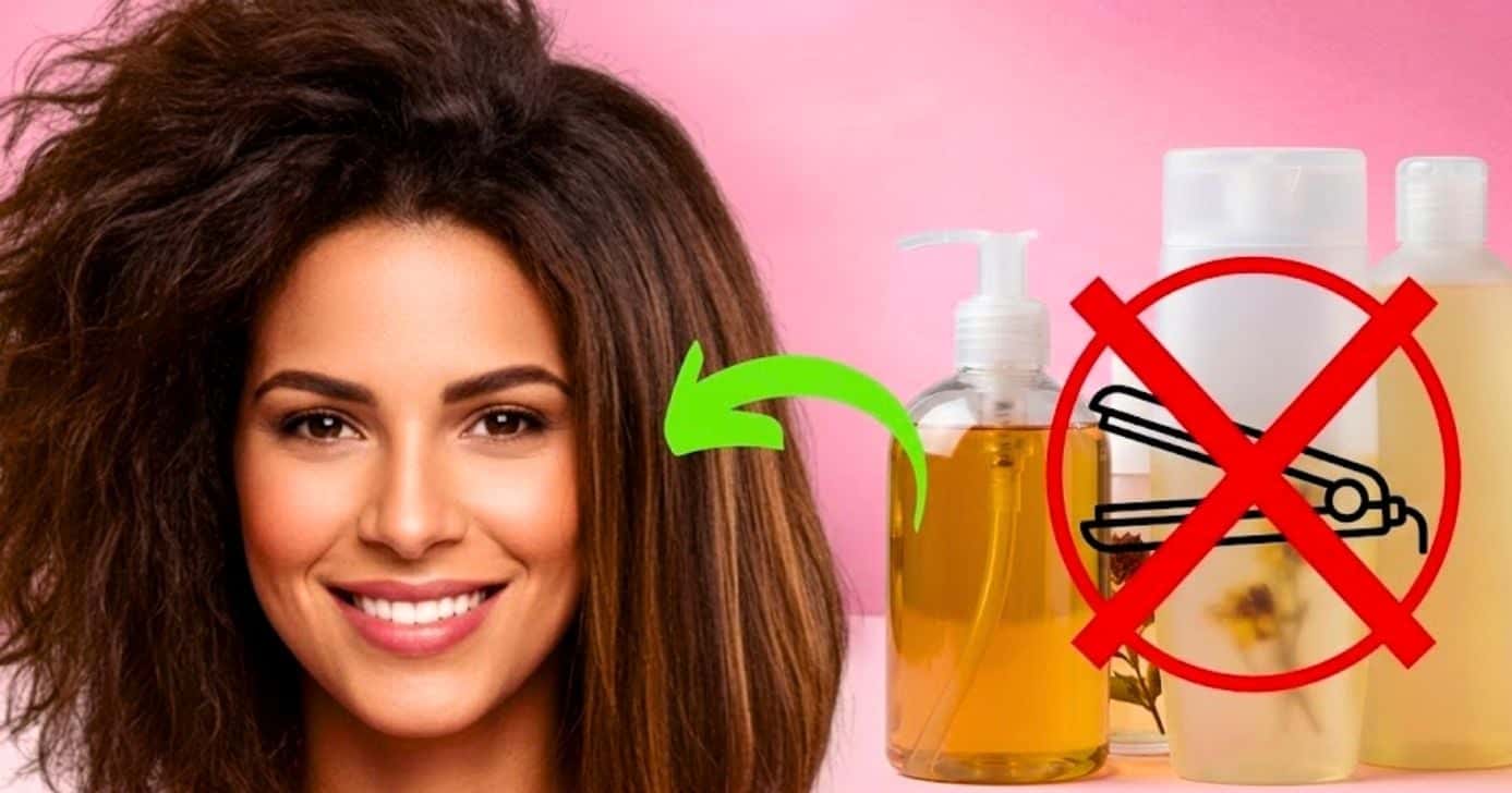 Produtos prometem um liso sem depender do uso da chapinha (Foto Reprodução/Montagem/Lennita/TV Foco/Canva/GMN/Lennita)