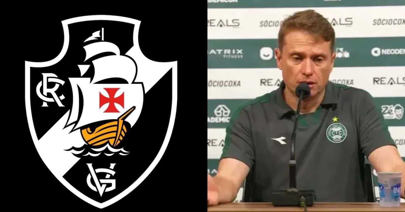 Logo do Vasco / Seabra - Foto: TV Coxa