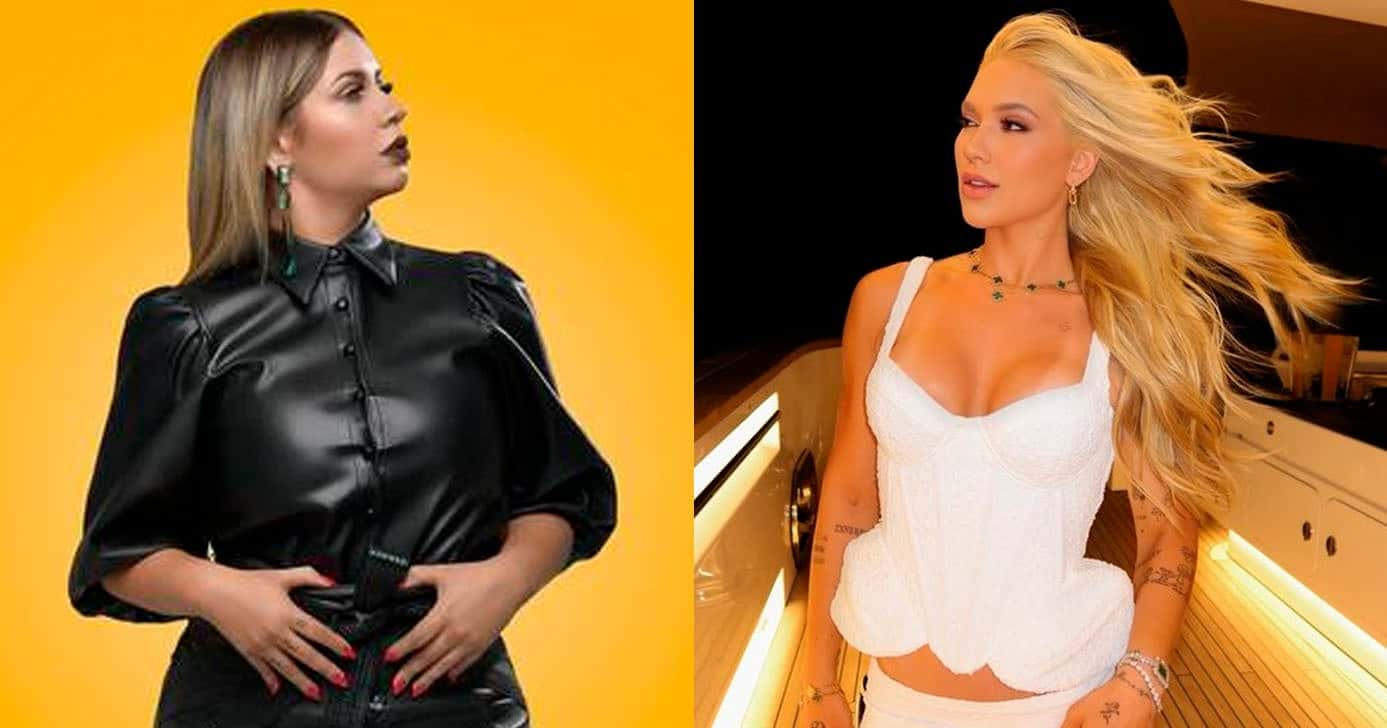 Marília Mendonça e Virginia (Foto: Reprodução)
