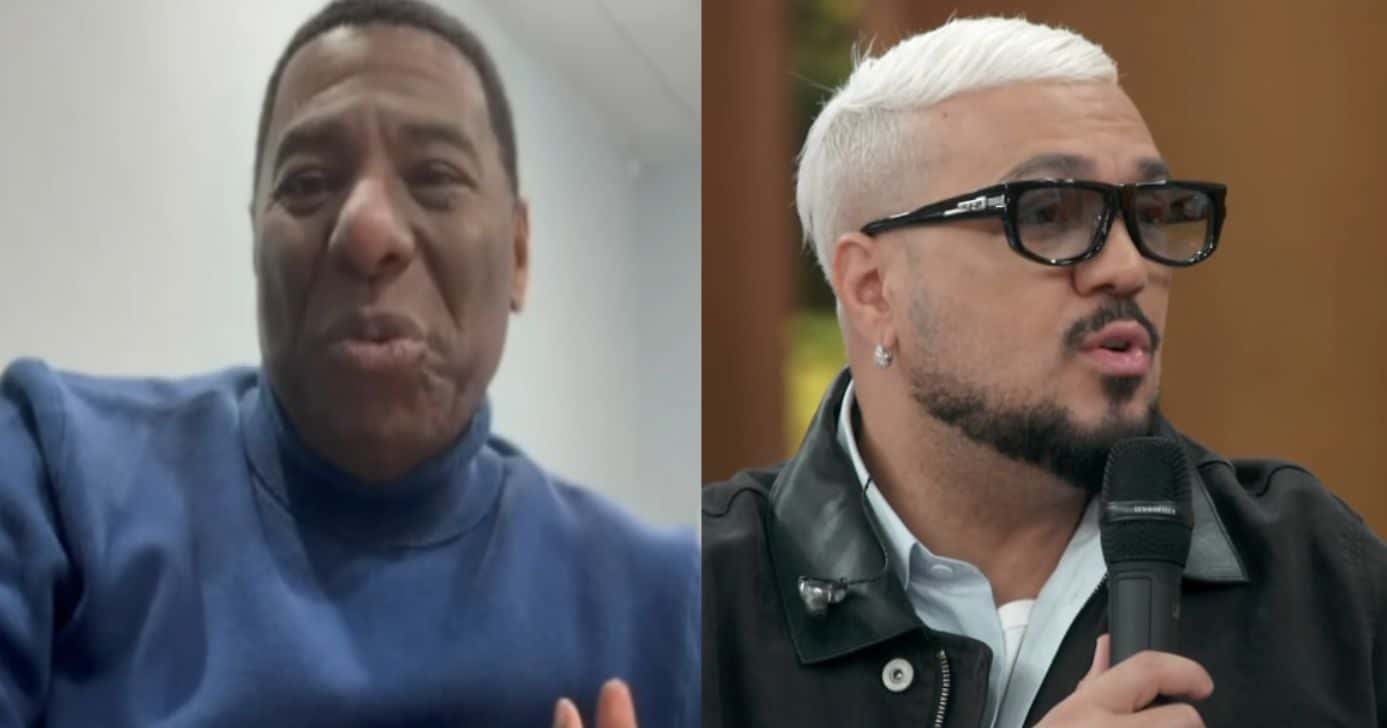 Netinho e Belo no Encontro (Foto: Reprodução / Globo)