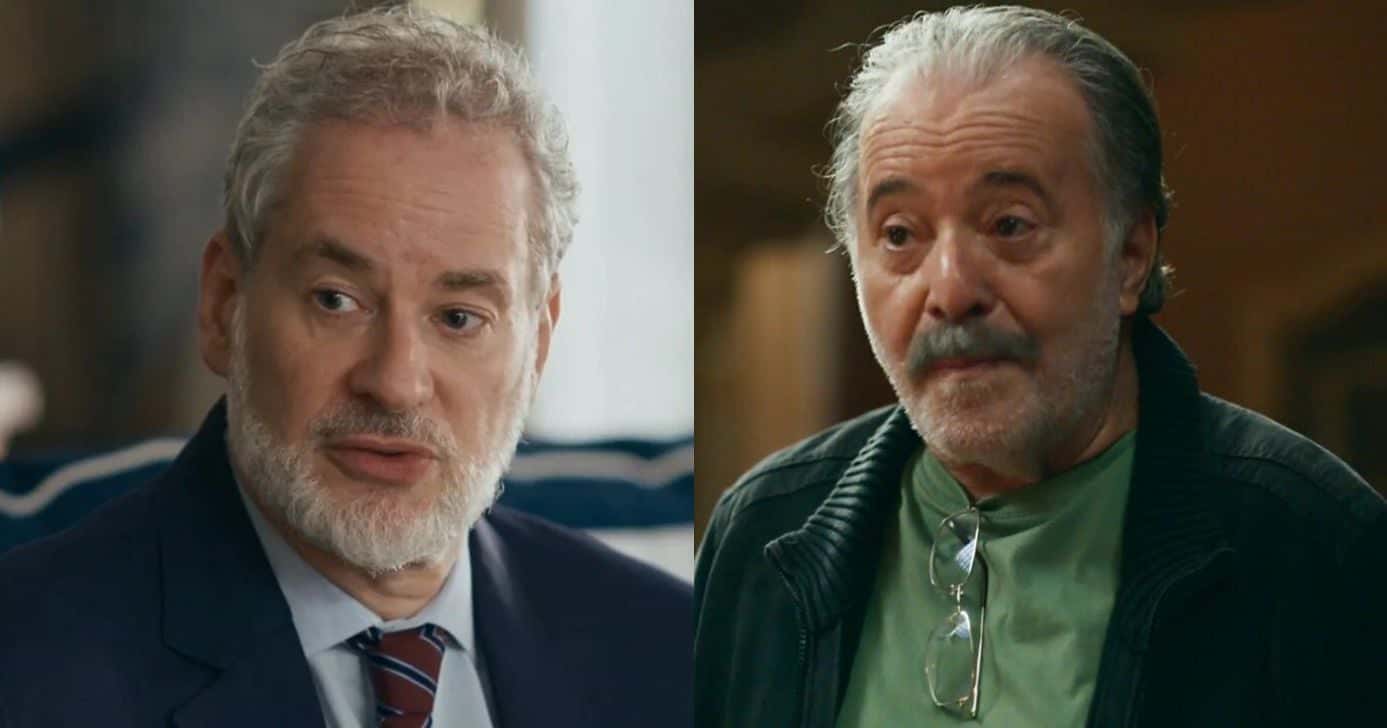 Ademir e Otoniel em Quem Ama Cuida - Foto: Montagem