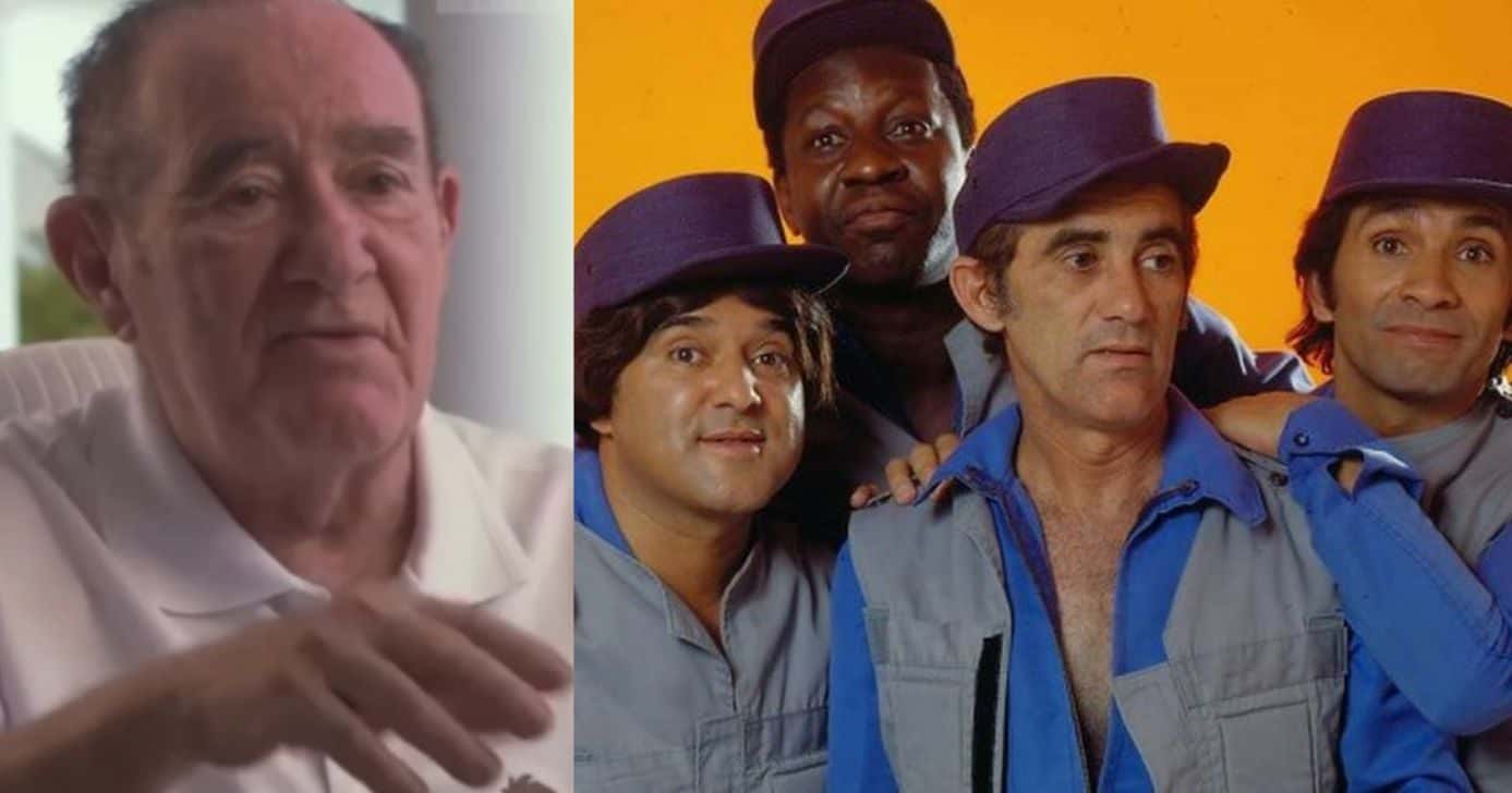 Renato Aragão, Dedé Santana, Mussum e Zacarias (Fotos: Divulgação Globo/ Instagram)