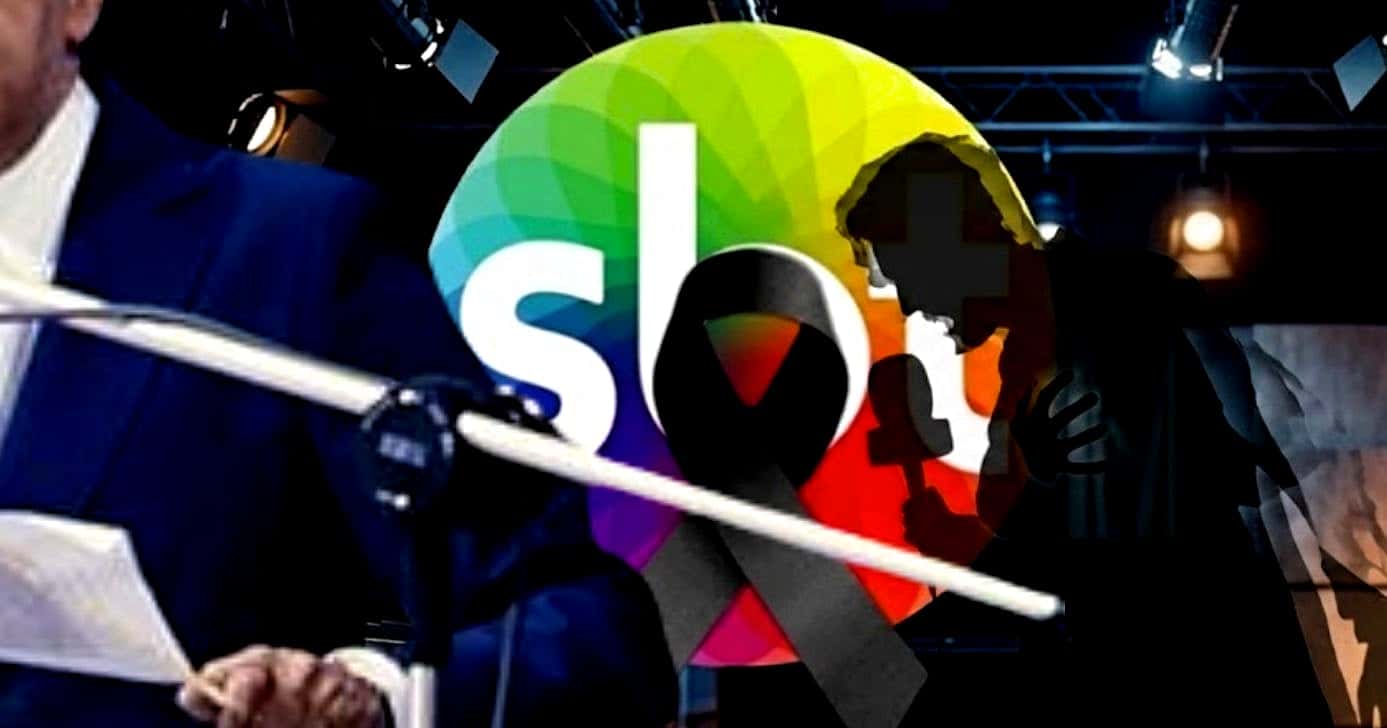 Apresentador do SBT infartou ao vivo e recebeu homenagem (Foto Reprodução/Montagem/TV Foco/Canva/SBT/Lennnita)