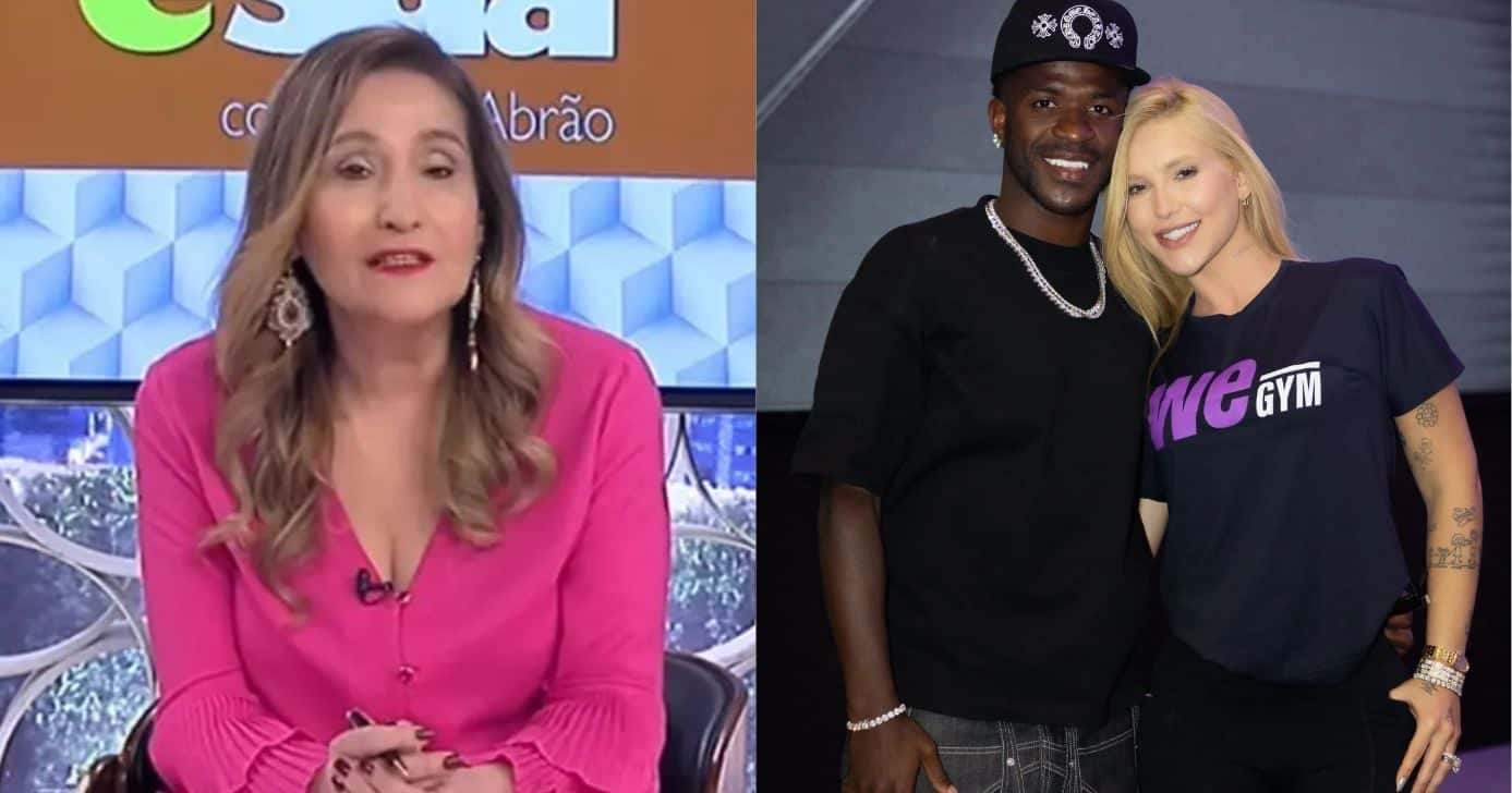 Sonia Abrão / Virginia e Vini JR. - Fotos: RedeTV! / Redes Sociais