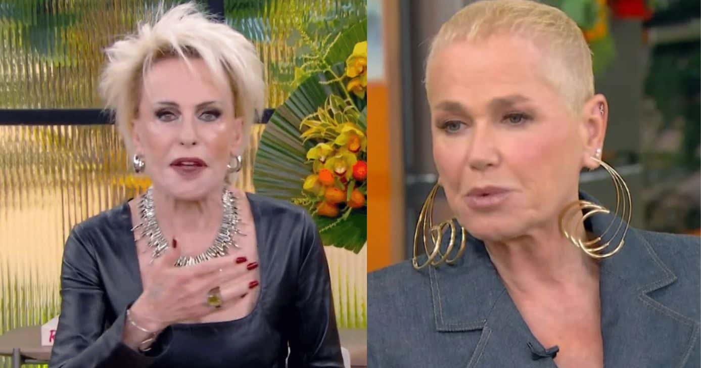 Xuxa / Ana Maria Braga - Fotos: Globo