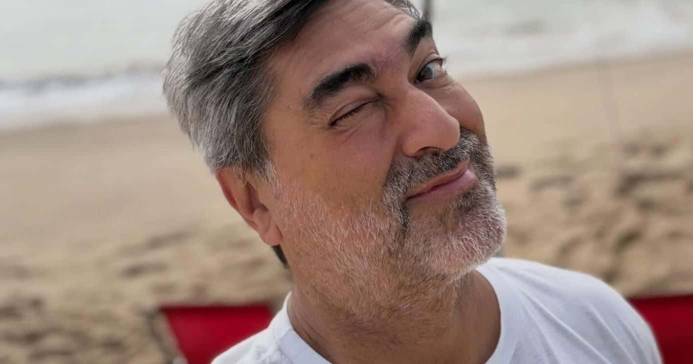 Zeca Camargo (Foto: Reprodução / Instagram)