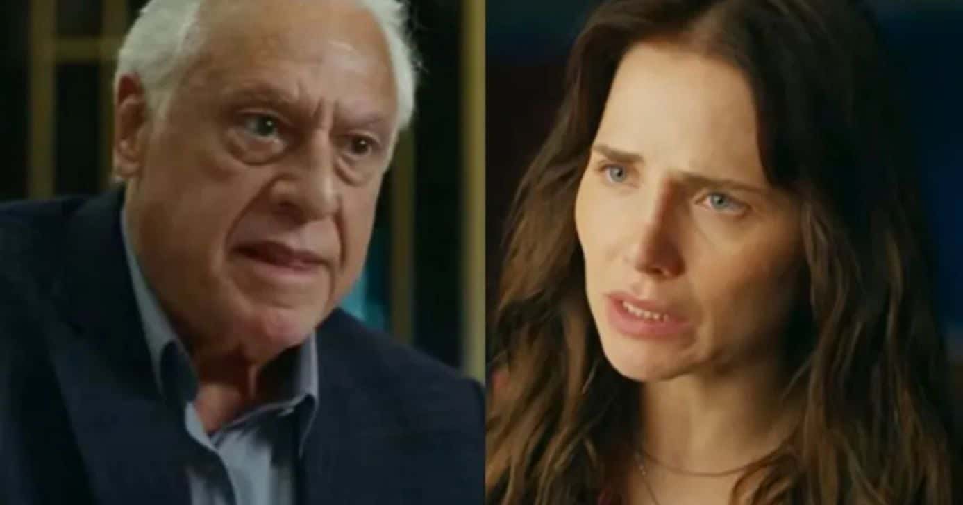 Adriana e Arthur em Quem Ama Cuida (Foto: Reprodução/ Globo)
