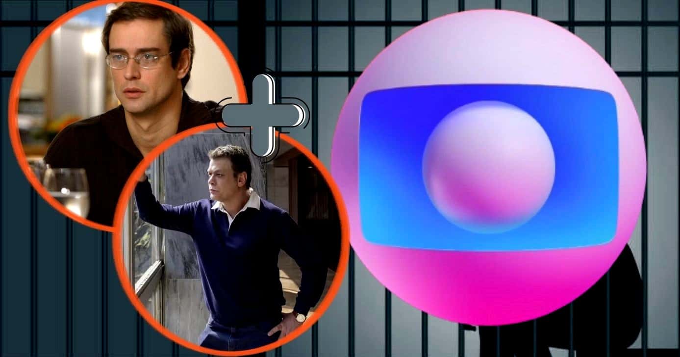 Marcello Antony, Fábio Assunção e outros enfrentaram a prisão e processos judiciais (Foto Reprodução/Montagem/Lennita/TV Foco/Globo/Canva)