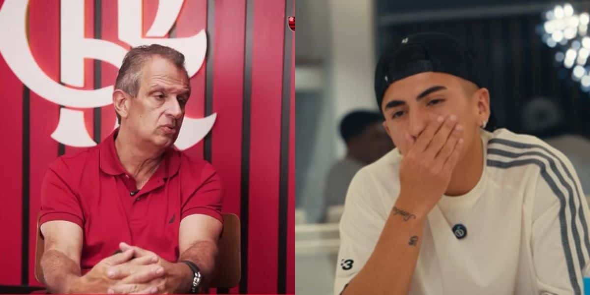 Bap confiante na contratação de Thiago Almada ao Flamengo (Reprodução: Youtube)