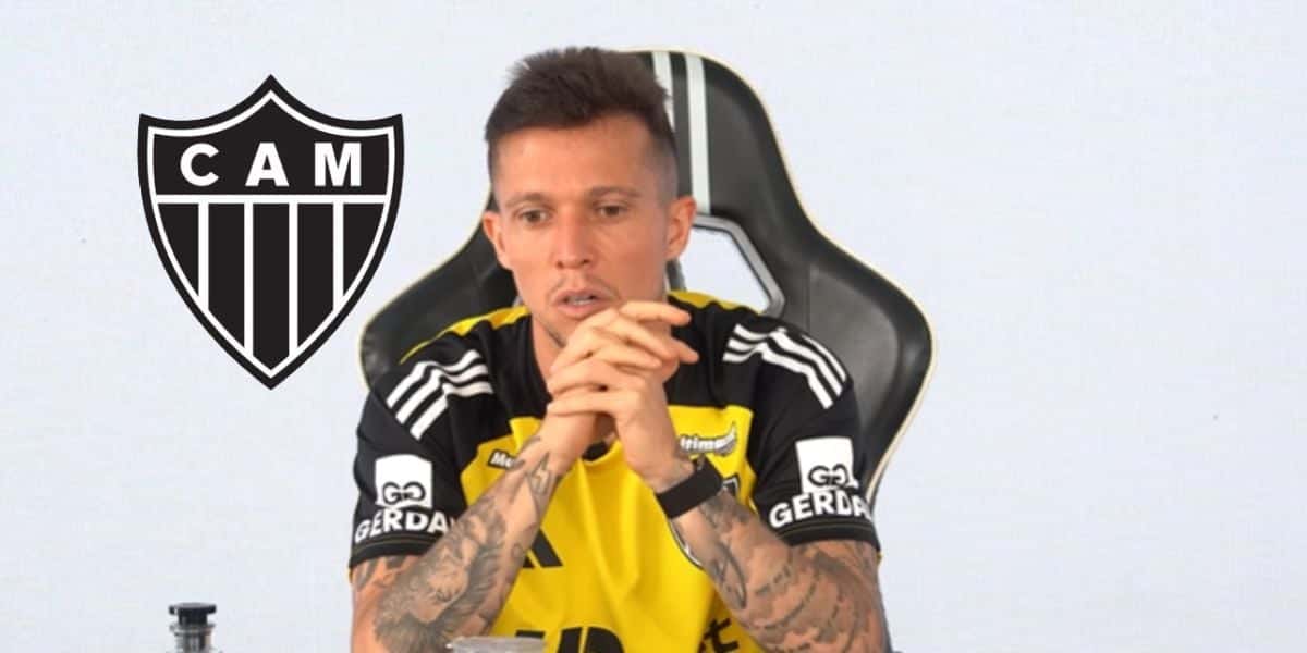 Bernard diz como será seu futuro no Atlético-MG (Reprodução: Youtube)