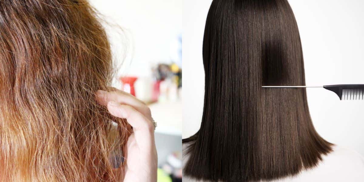 5 dicas para acabar com o frizz no cabelo (Reprodução: Montagem TV Foco)