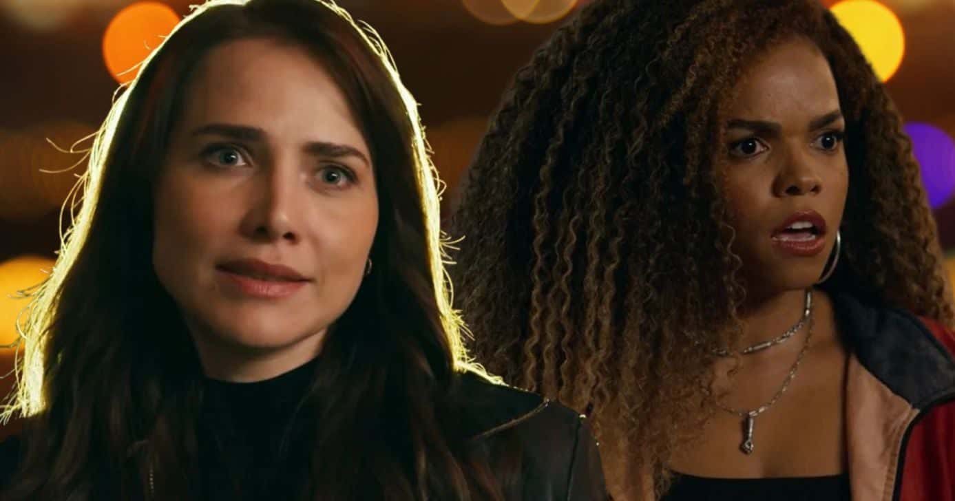 Adriana e Nancy em Quem Ama Cuida (Fotos: Reprodução / Globo / Montagem TV Foco)