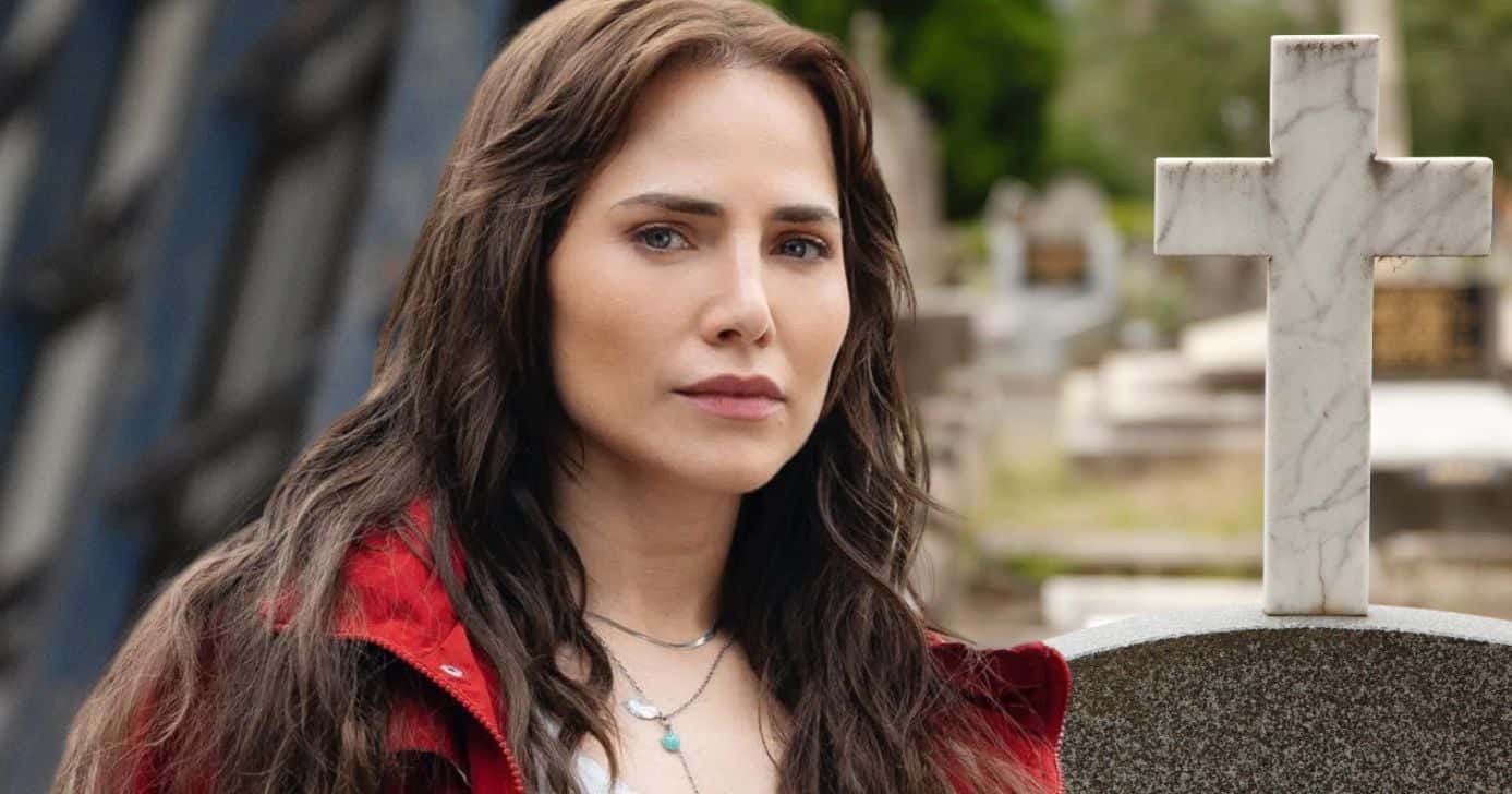 Adriana em Quem Ama Cuida (Foto: Reprodução / Globo / Montagem TV Foco)