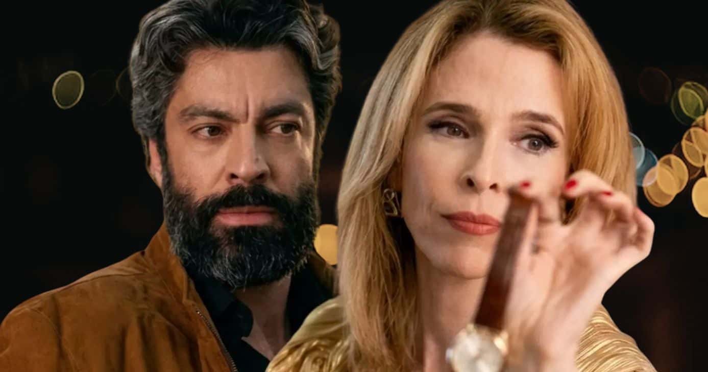 Edson e Carmita em Quem Ama Cuida (Fotos: Reprodução / Globo / Montagem TV Foco)