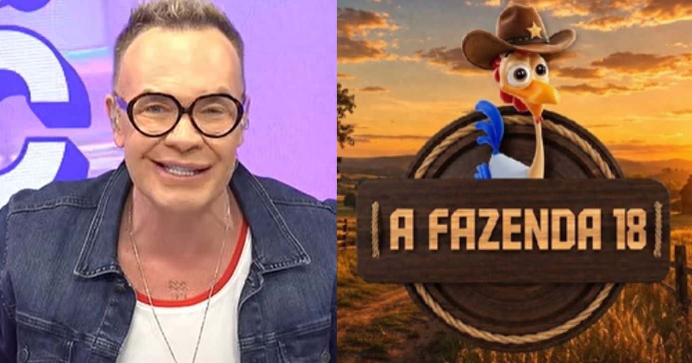Felipeh Campos confirma participante do reality A Fazenda 18 (Foto: Reprodução / YouTube / Record)