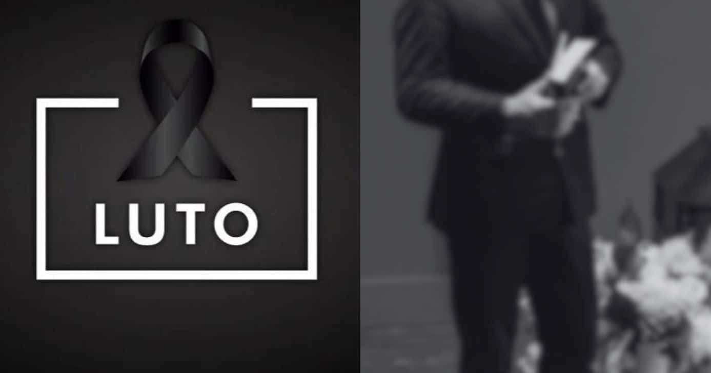 Ilustração de luto de pastor (Foto: Reprodução / Canva / Montagem TV Foco)