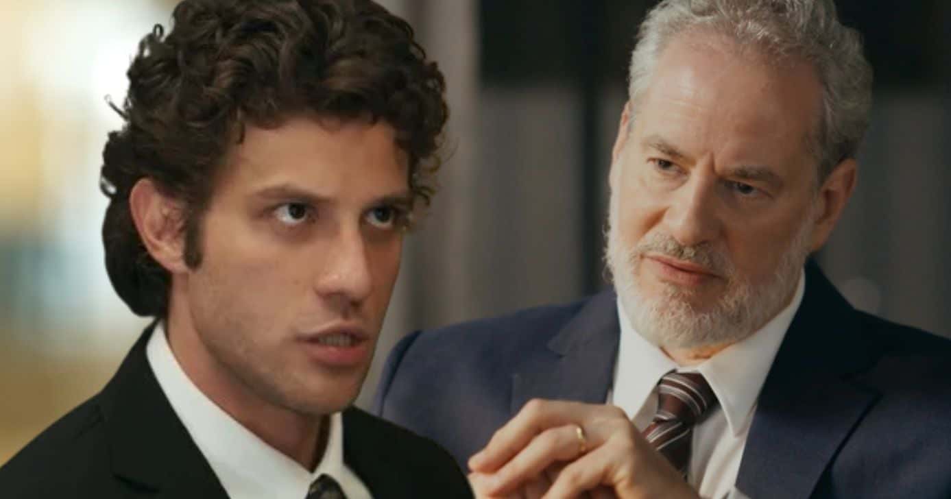 Pedro e Ademir em Quem Ama Cuida (Foto: Reprodução / Globo / Montagem TV Foco)
