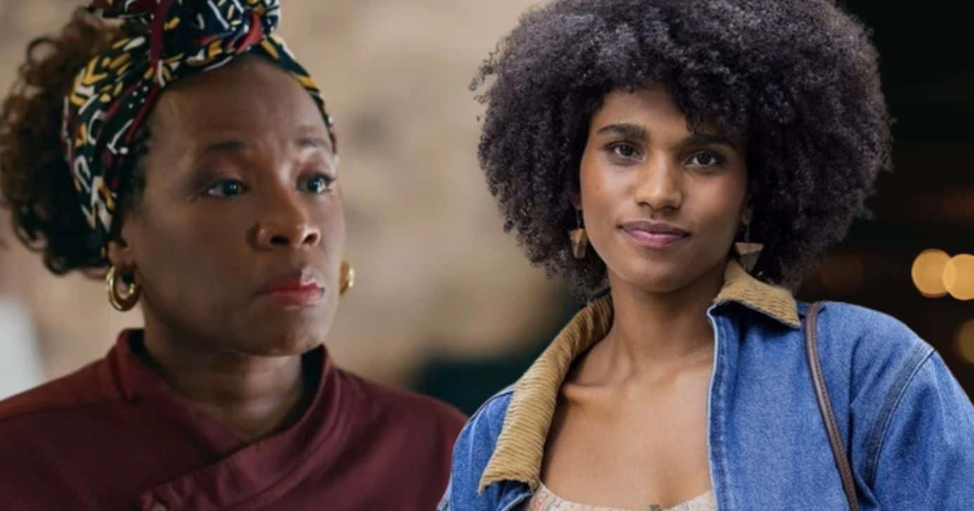 Rosa e Elenice em Quem Ama Cuida (Fotos: Reprodução / Globo / Montagem TV Foco)
