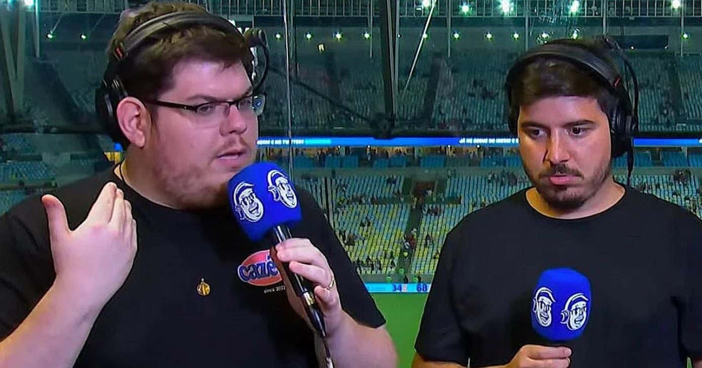 CazéTV foi criticada por imparcialialidade em transmissão (Foto: Reprodução/ Internet)