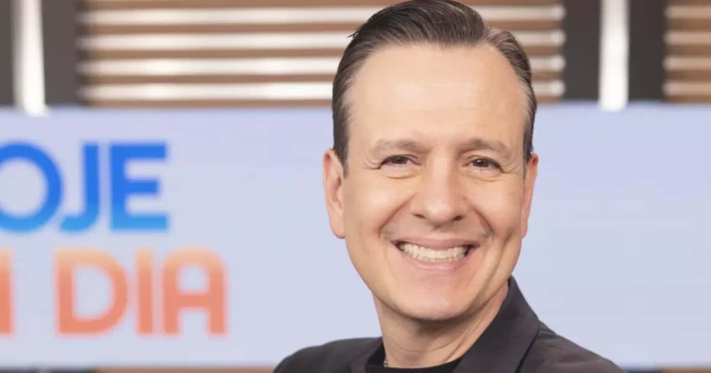 Celso Zucatelli vive amor com jornalista (Foto: Divulgação)