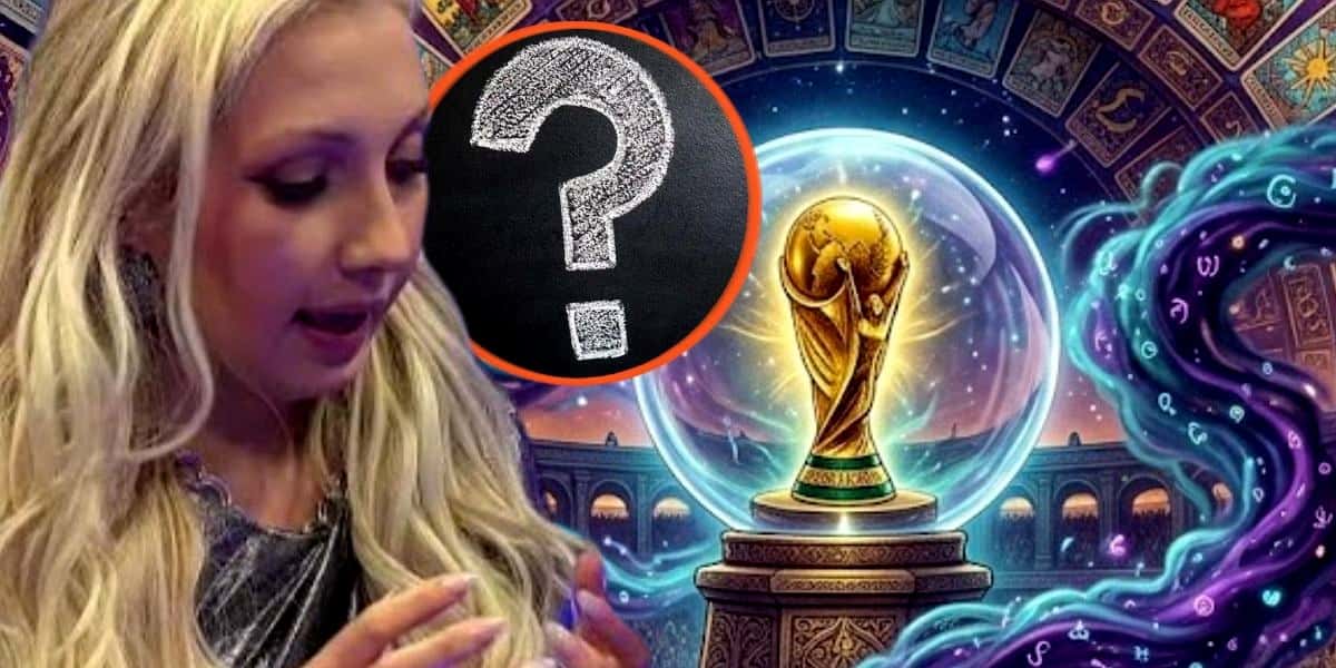 Vidente Chaline revela possível campeão da Copa do Mundo (Foto Reprodução/Montagem/Lennita/TV Foco/YouTube/GMN)