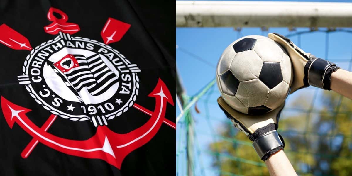 Goleiro do Corinthians não joga mais no Brasil (Reprodução: Montagem TV Foco)