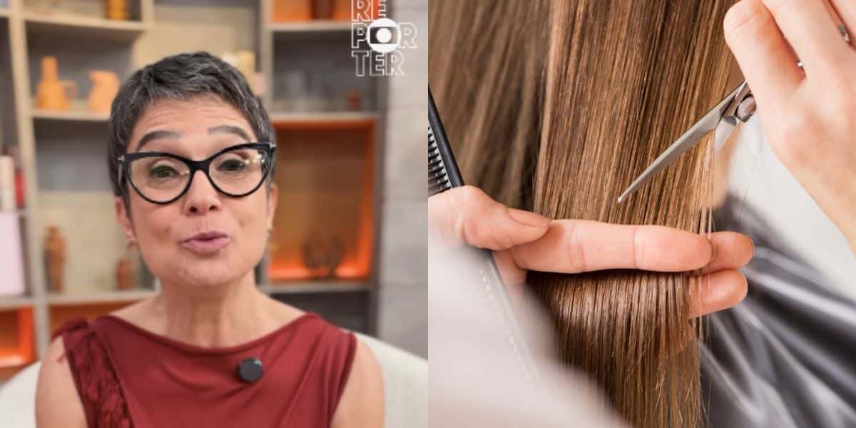 Corte de cabelo de Sandra Annenberg (Reprodução: Instagram)