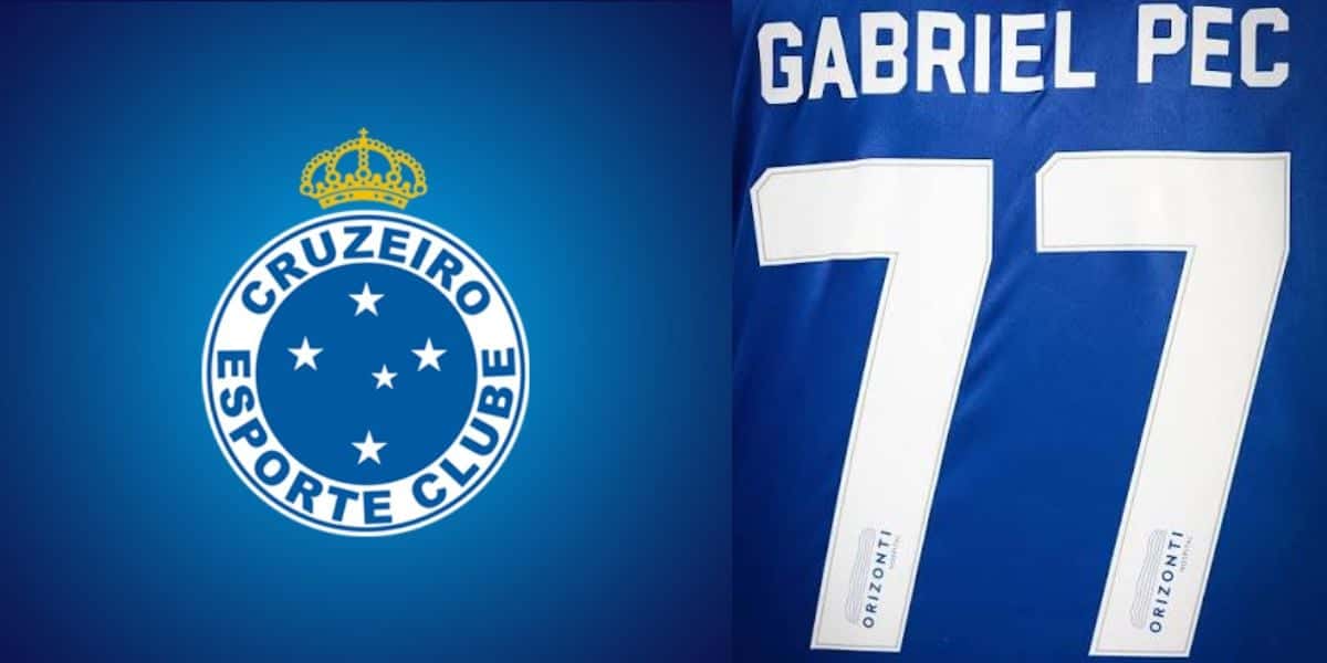Cruzeiro quer novo atacante além de Gabriel Pec (Reprodução: Montagem TV Foco)