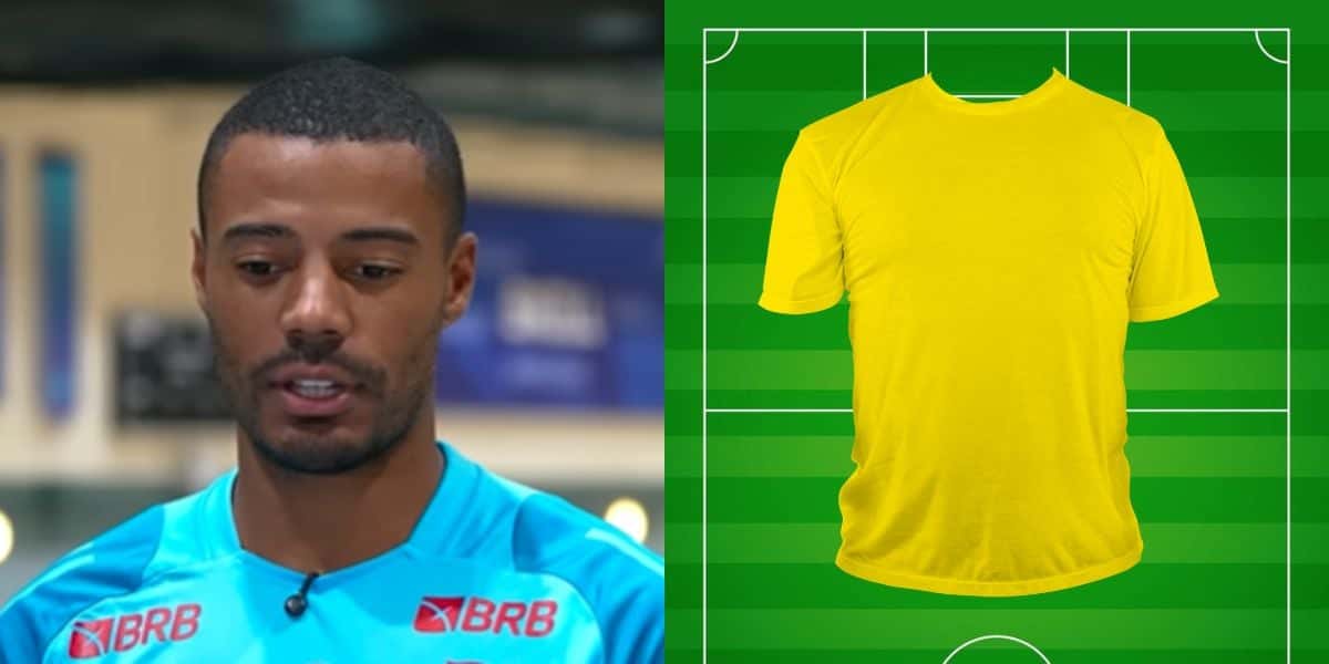 De La Cruz pode sair do Flamengo para vestir amarelo (Reprodução: Youtube)
