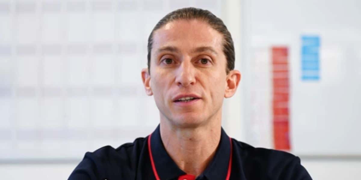 Filipe Luís é o novo treinador do Mônaco (Reprodução: Youtube)