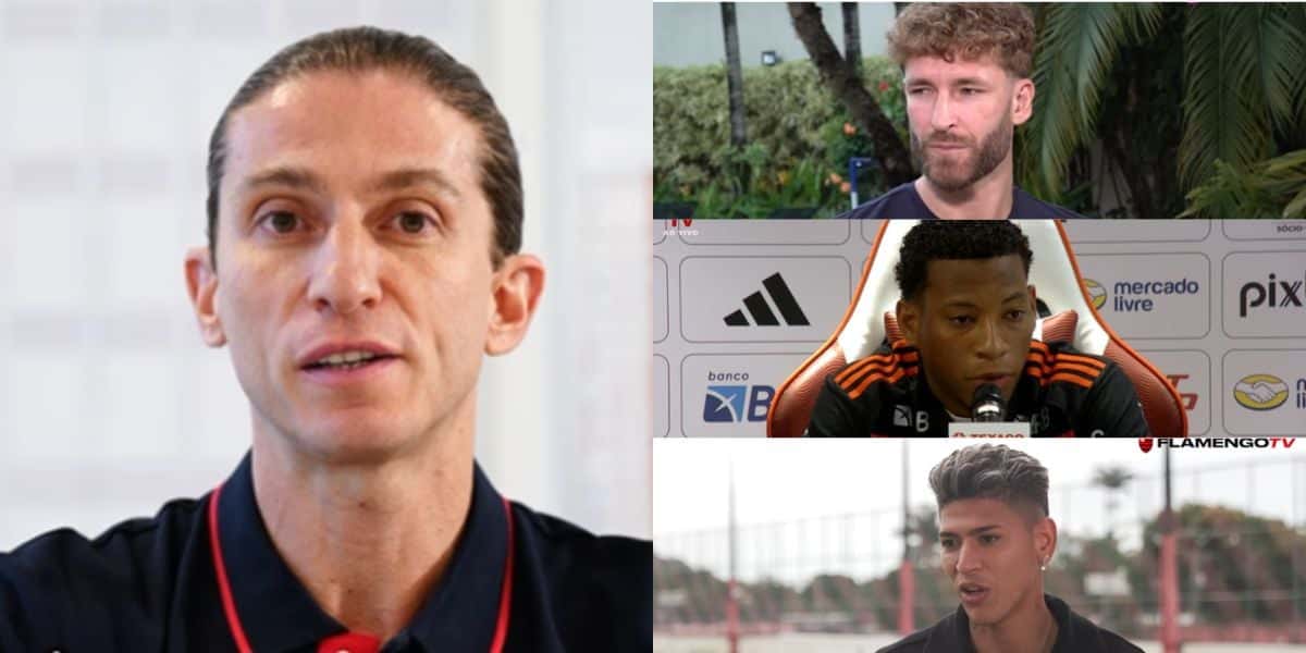 Léo Pereira, Plata e Carrascal no Mônaco de Filipe Luís? (Reprodução: Youtube)