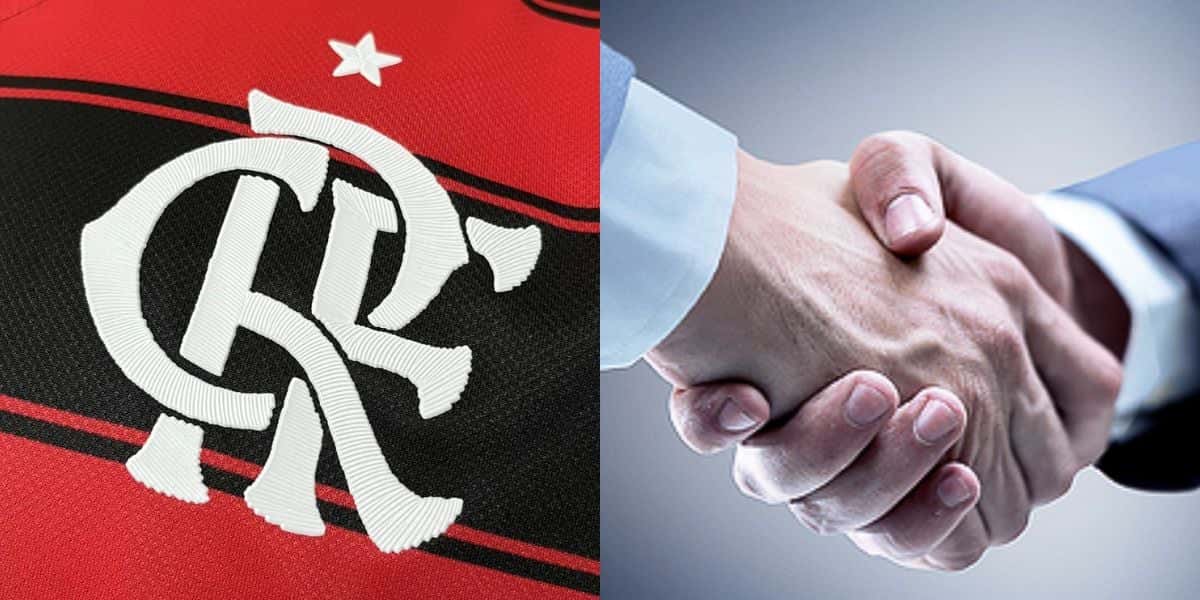 Flamengo define jogadores que podem sair (Reprodução: Montagem TV Foco)