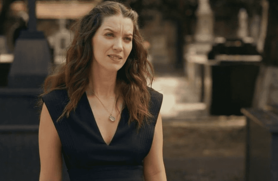Francesca (Nathalia Dill) em Quem Ama Cuida (Foto: Reprodução / Globo)
