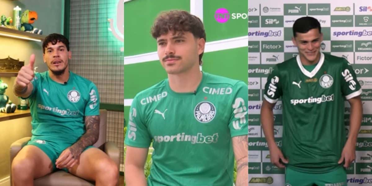 Palmeiras define retorno de Gustavo Gómez, Maurício e Sosa (Reprodução: TNT Sports / Youtube)