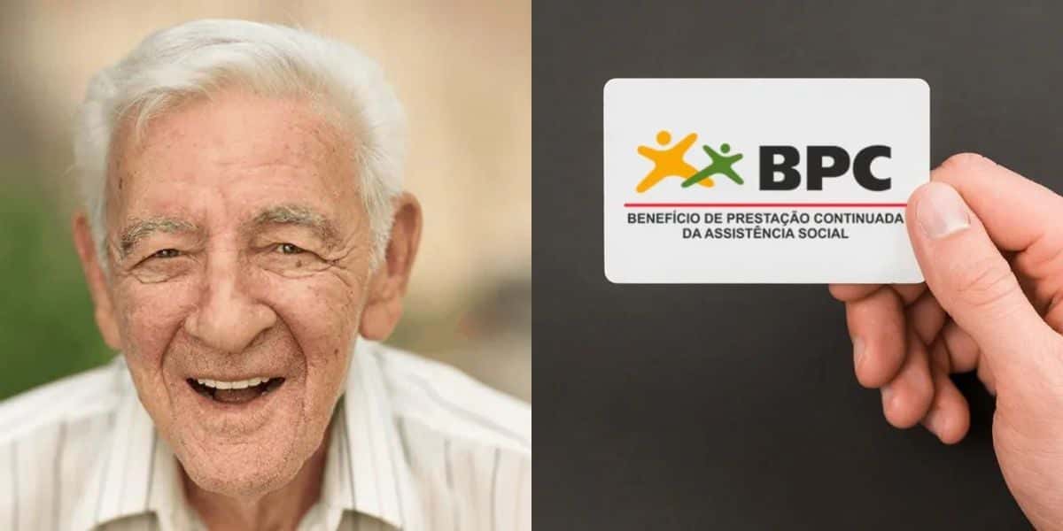 Idosos 65+ com pagamento liberado no BPC (Reprodução: Montagem TV Foco)