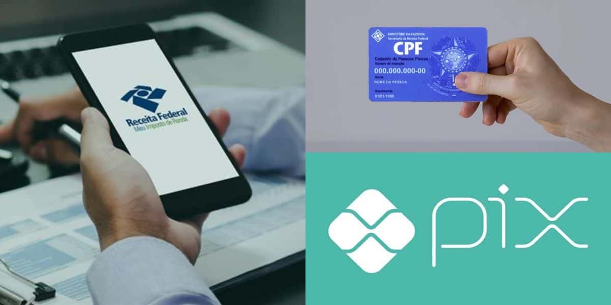 Alerta para quem não colocou CFP no PIX ao Imposto de Renda (Reprodução: Montagem TV Foco)