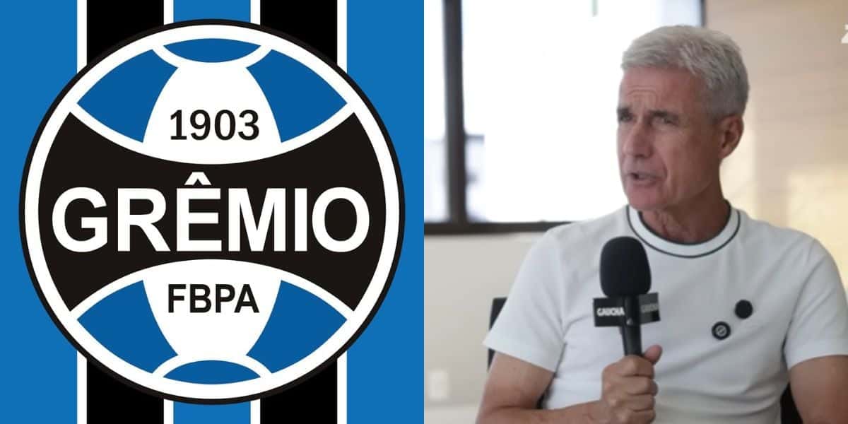 Luís Castro ganha novo reforço no Grêmio (Reprodução: Gaúcha / Youtube)