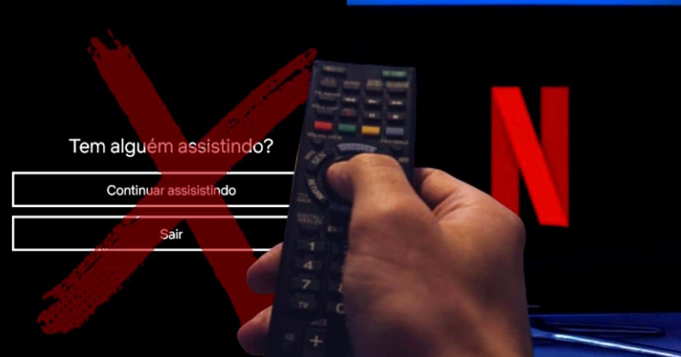 Veja como parar com as interrupções na tela enquanto assiste uma série da Netflix (Foto Reprodução/Montagem/Lennita/Tv Foco/Canva/GMN)