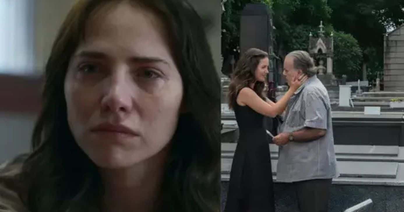 Otoniel sente falta de Francesca e Adriana enfrenta o avô em Quem Ama Cuida (Foto: Reprodução/ Internet)