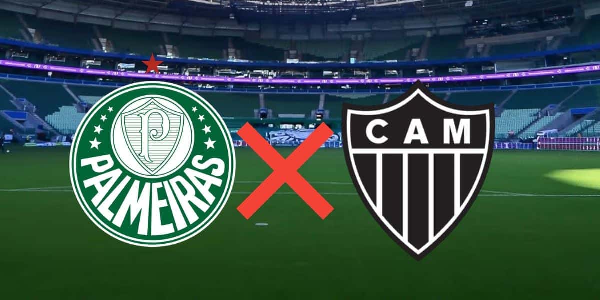 Palmeiras pode ter 8 desfalques contra o Atlético-MG (Reprodução: Montagem TV Foco)