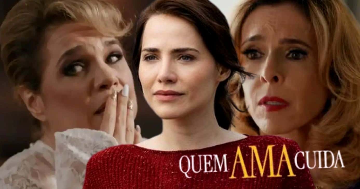 O castigo vem a galope em "Quem Ama Cuida" (Foto Reprodução/Montagem/Globo/Tv Foco/Lennita)