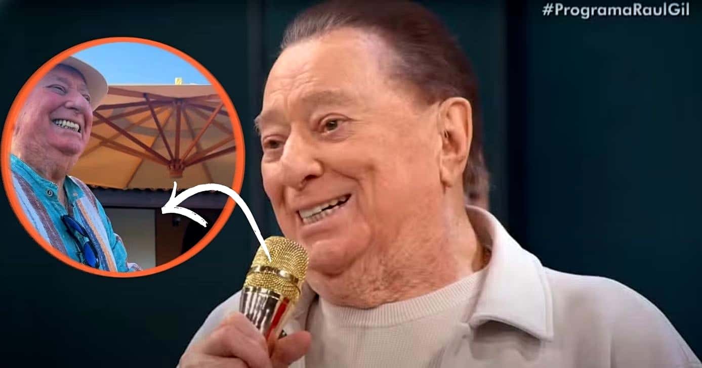 Raul Gil vive em mansão e apresenta novo programa após SBT (Foto Reprodução/Montagem/Lennita/TV Foco/Instagram/SBT)