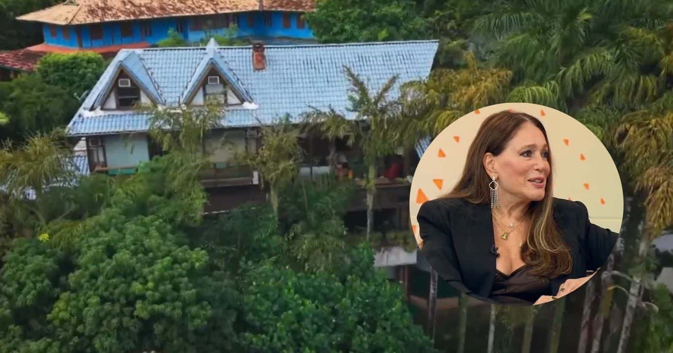 Susana Vieira mora em uma mansão no Rio de Janeiro (Foto: Reprodução/ Internet)