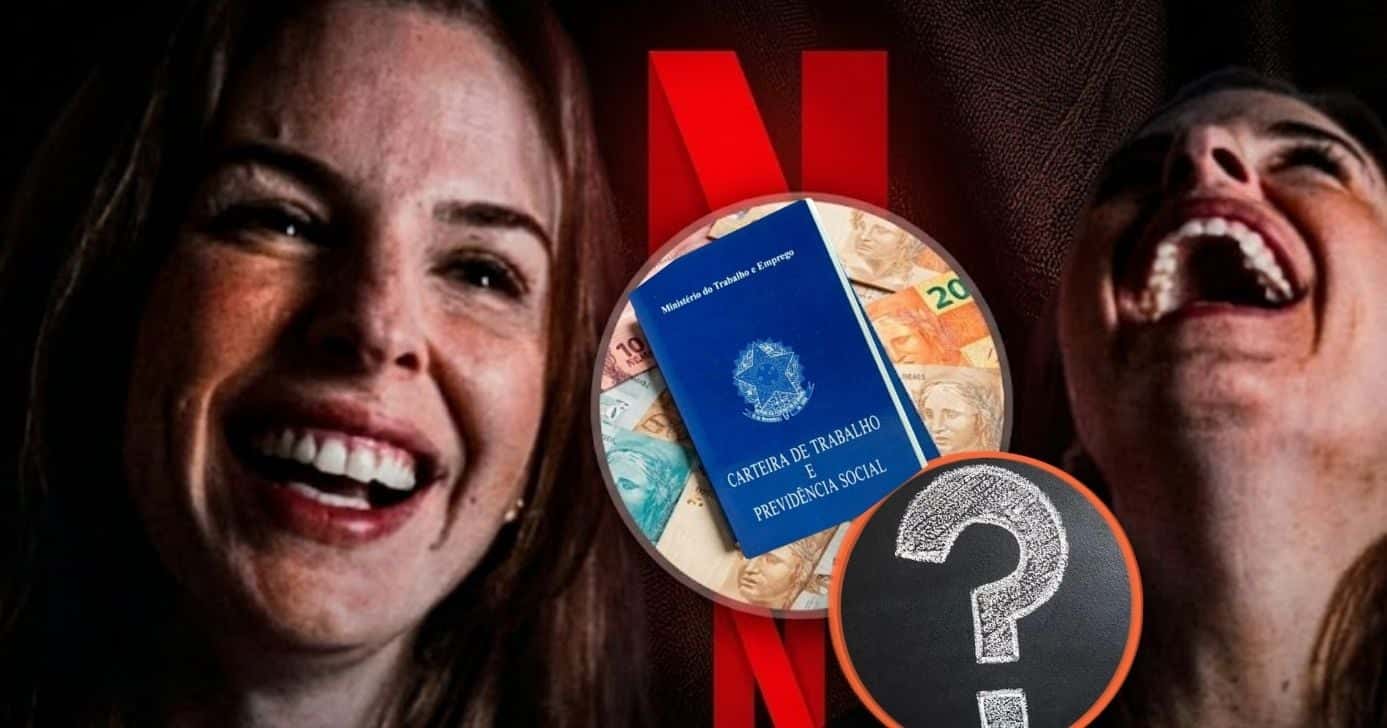 Veja diferença absurda entre o salário mínimo e o suposto valor que Suzane recebeu por documentário (Foto Reprodução/Montagem/TV Foco/Lennita/Canva/Netflix)