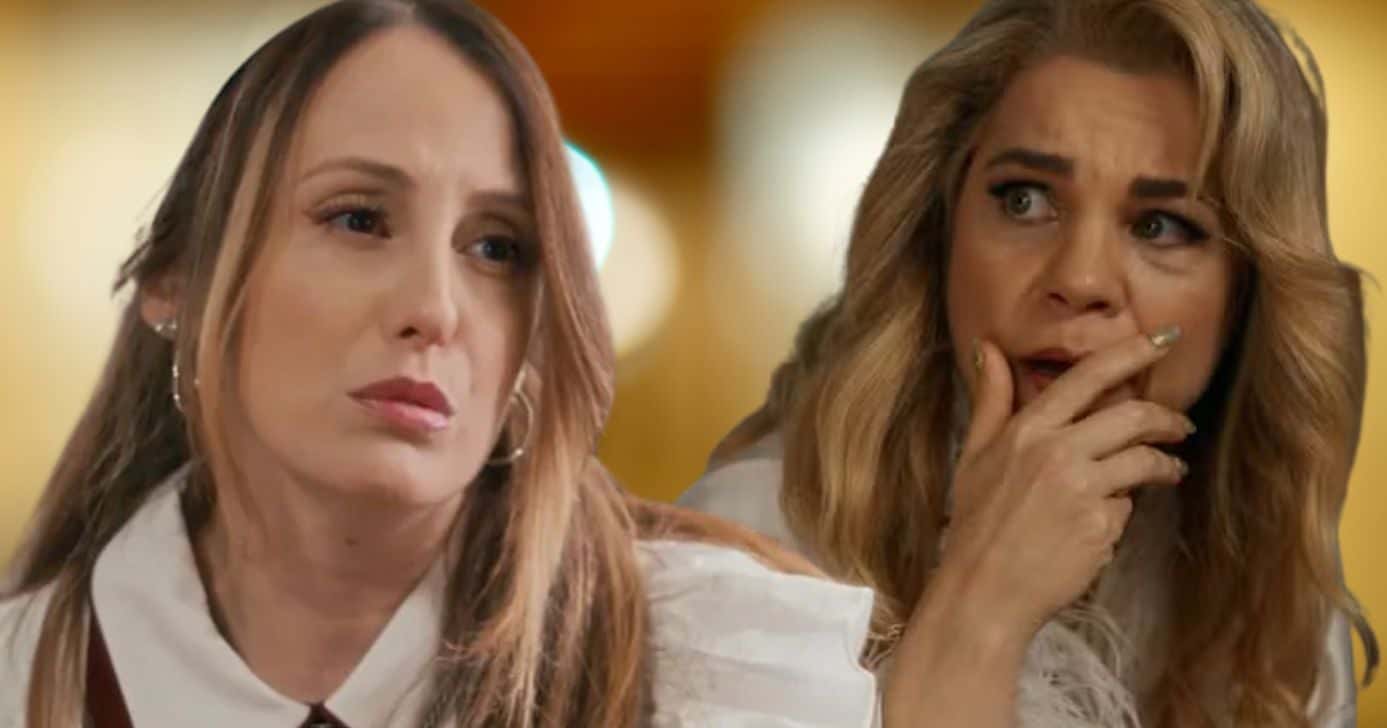 Tilde e Pilar em Quem Ama Cuida (Fotos: Reprodução / Globo / Montagem TV Foco)
