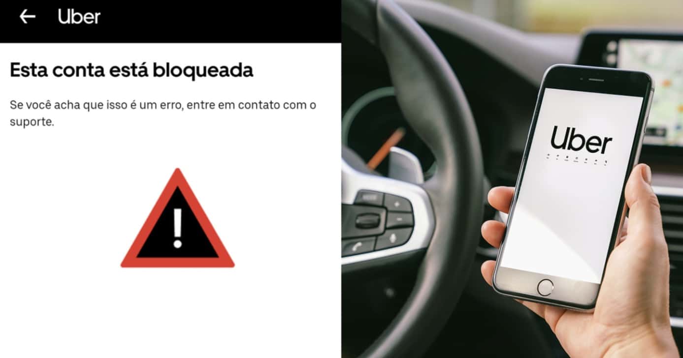 Uber confirma o que pode ocasionar o bloqueio da conta (Foto: Divulgação)