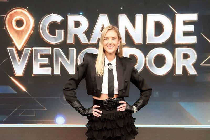 Gianne Albertoni - Foto: RedeTV!