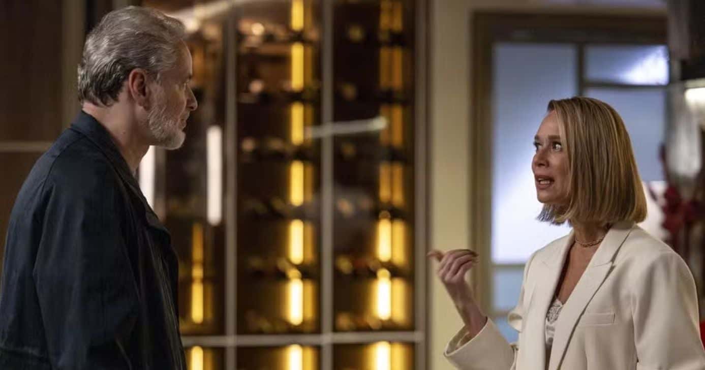 Ademir e Dora em Quem Ama Cuida (Foto: Reprodução / Globo)