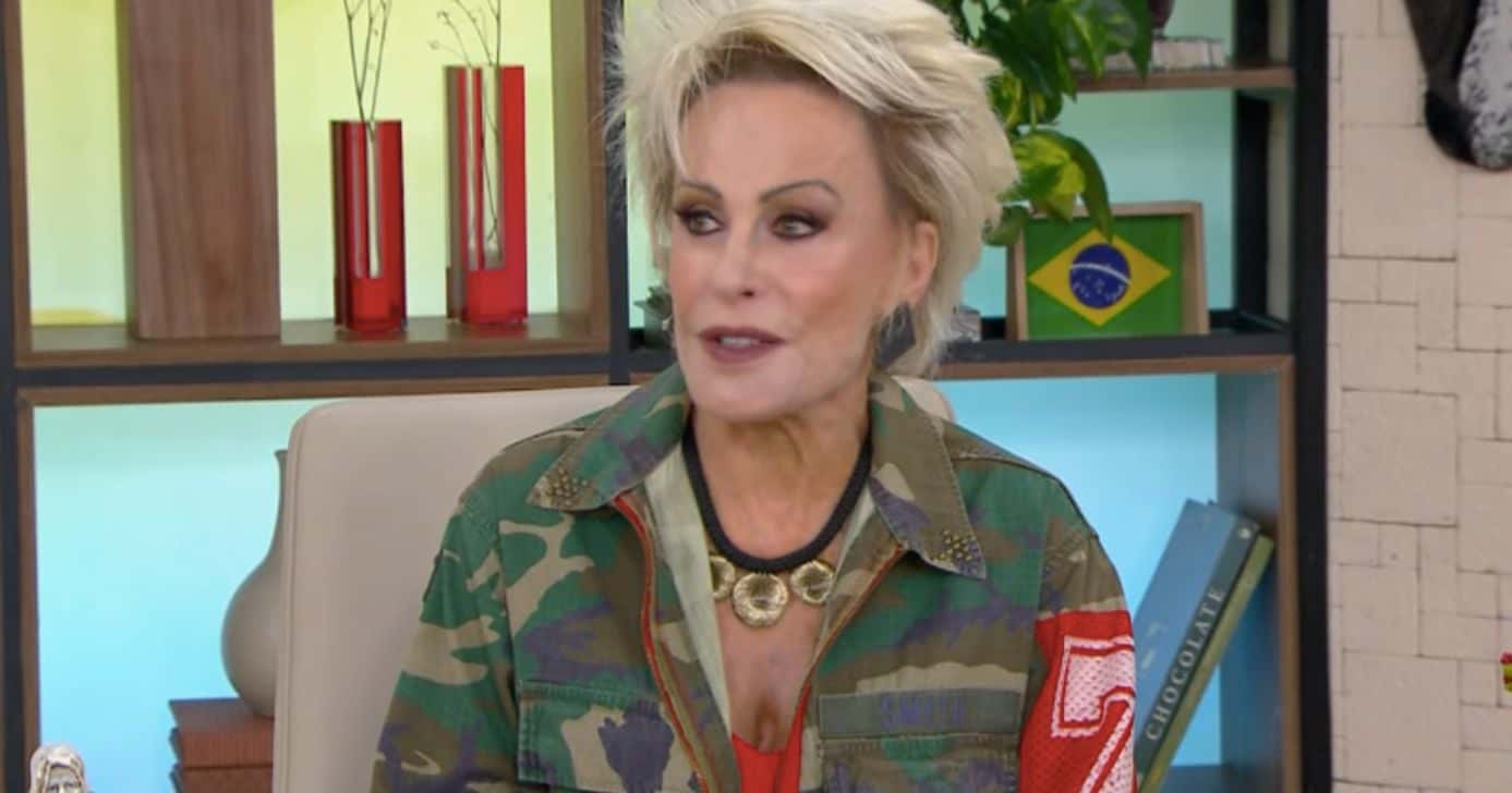 Ana Maria no Mais Você (Foto: Reprodução / Globo)