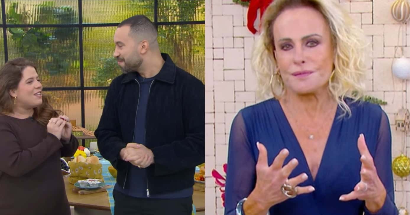 Ana Maria sai do ar na Globo e Tati Machado e Gil revelam motivo (Foto: Reprodução/Internet)